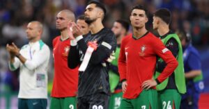 Read more about the article Ronaldo’s Euro 2024 Controversy: The Moment That Left Everyone Talking