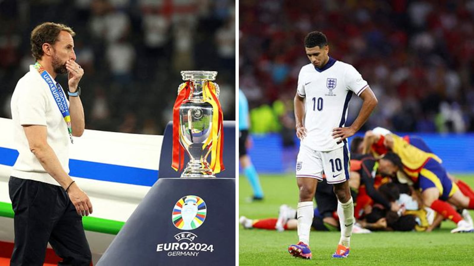 Read more about the article Ex-Players Slam England’s EURO 2024 Performance: ‘Dying on Our Feet’