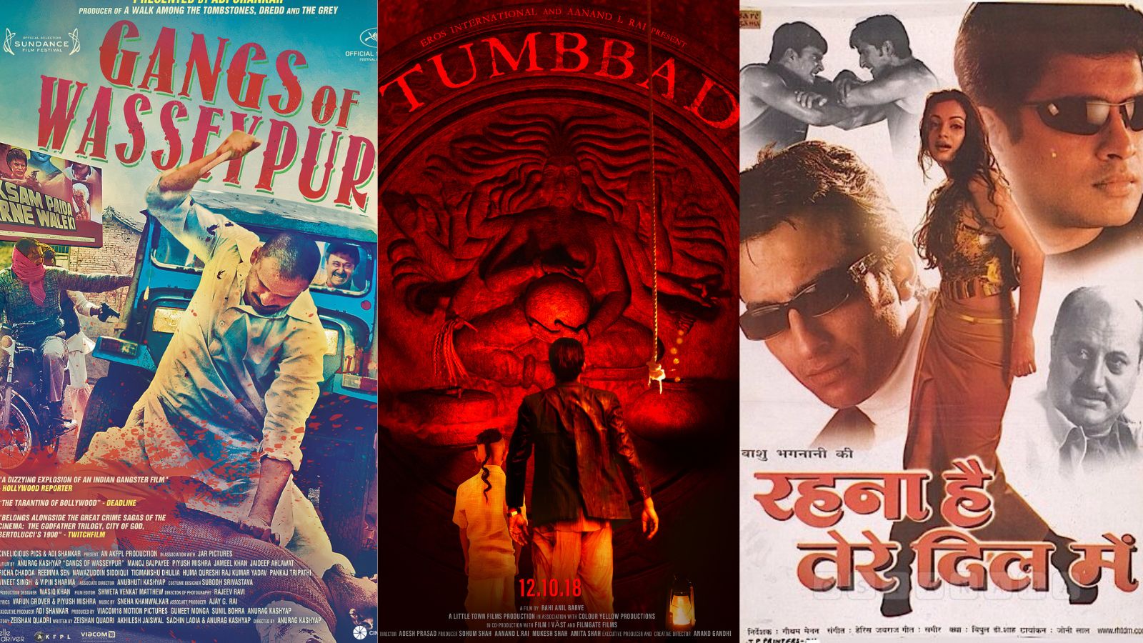 You are currently viewing From Gangs of Wasseypur to Tumbbad: These Films Are Back in Theaters