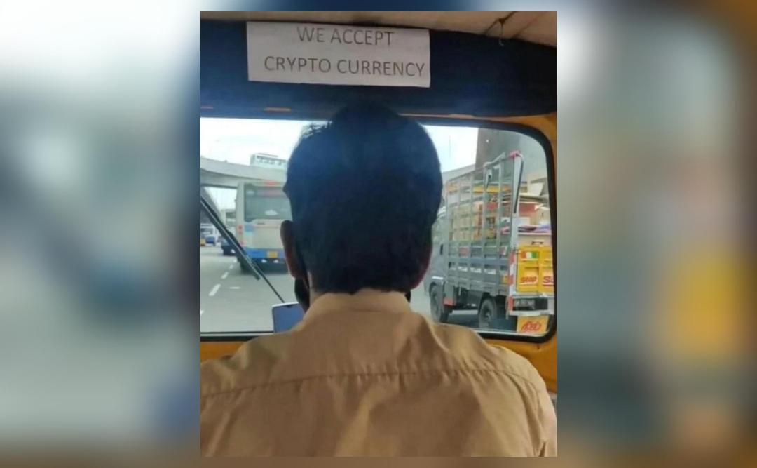 You are currently viewing Crypto on Wheels: Bengaluru Auto Driver’s Bold Move Goes Viral!