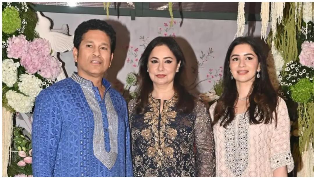 You are currently viewing What Happened When Sachin Tendulkar Was Asked for a Solo Shot of His Daughter? Find Out!