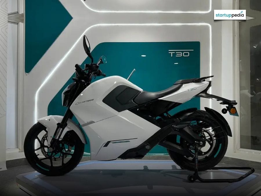 Read more about the article Chennai’s Company Launched Electric Bike That Goes from 0 to 60 in Just 3.5 Seconds