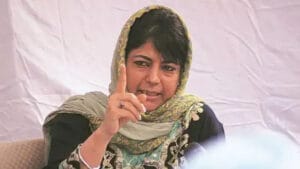 Read more about the article Mehbooba Mufti claims: ‘Netanyahu Biggest Terrorist After Adolf Hitler’