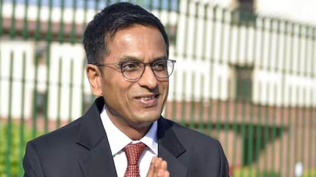 You are currently viewing CJI DY Chandrachud Names Justice Sanjiv Khanna as Successor: Sources