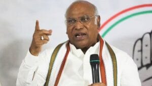 Read more about the article Congress Chief Mallikarjun Kharge Labels BJP as ‘Party of Terrorists’