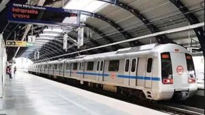 Read more about the article Delhi Metro’s Blue Line Achieves Carbon-Neutral Certification