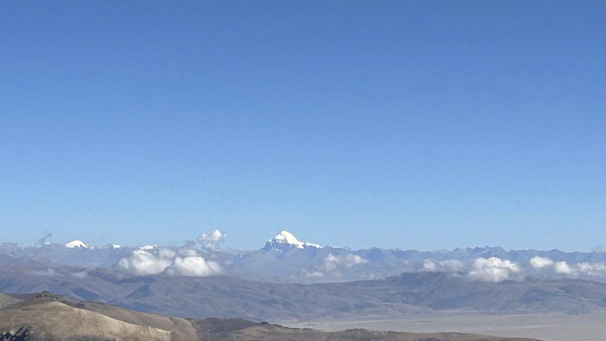 You are currently viewing First-Ever View of Sacred Kailash Peak from India