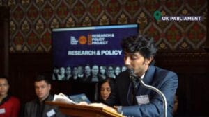 Read more about the article London Youth Council’s First Indian Member Opens UK Parliament Speech in Kannada