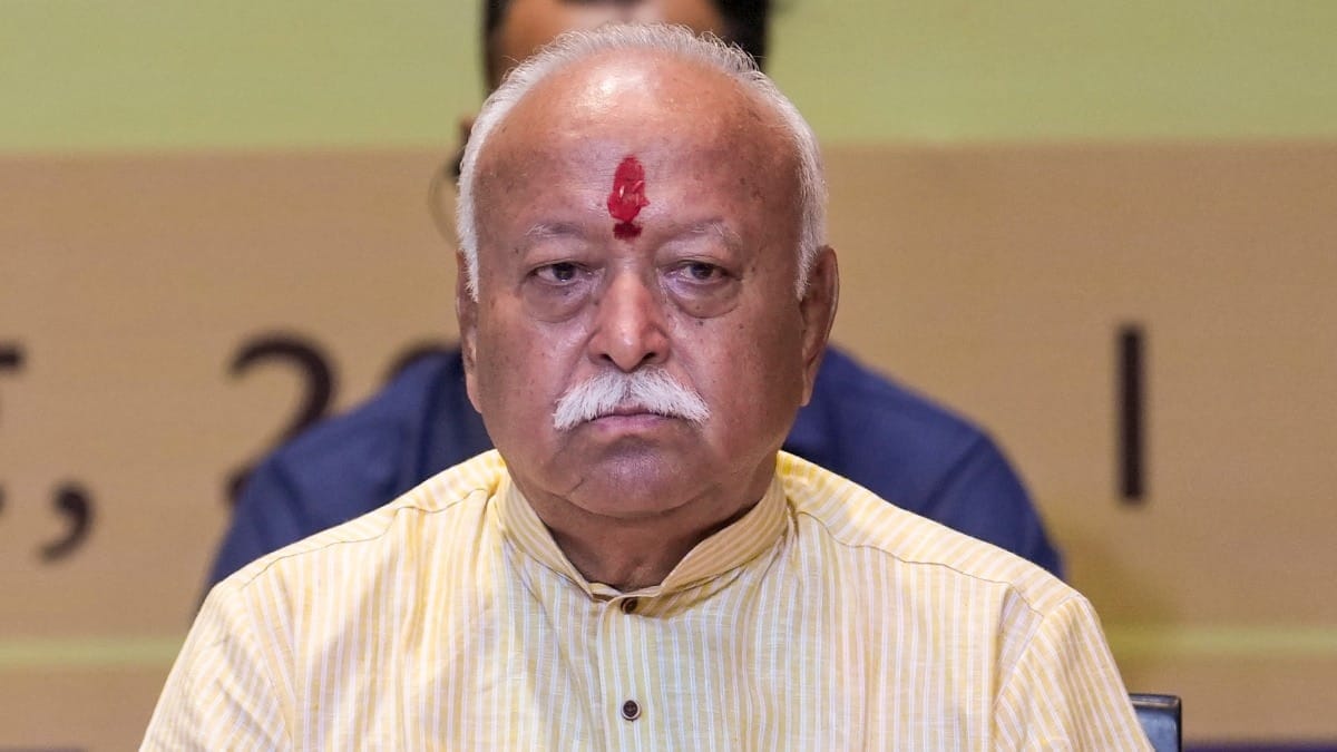 Read more about the article RSS Chief’s Appeal to Hindus to Unite For a Safer Future