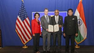 Read more about the article India and U.S. Sign Groundbreaking MoU on Supply Chains!