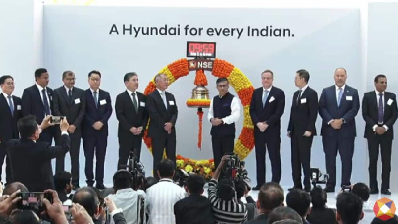 Read more about the article Hyundai Motor India’s Shares Dip 1.32% on NSE Debut