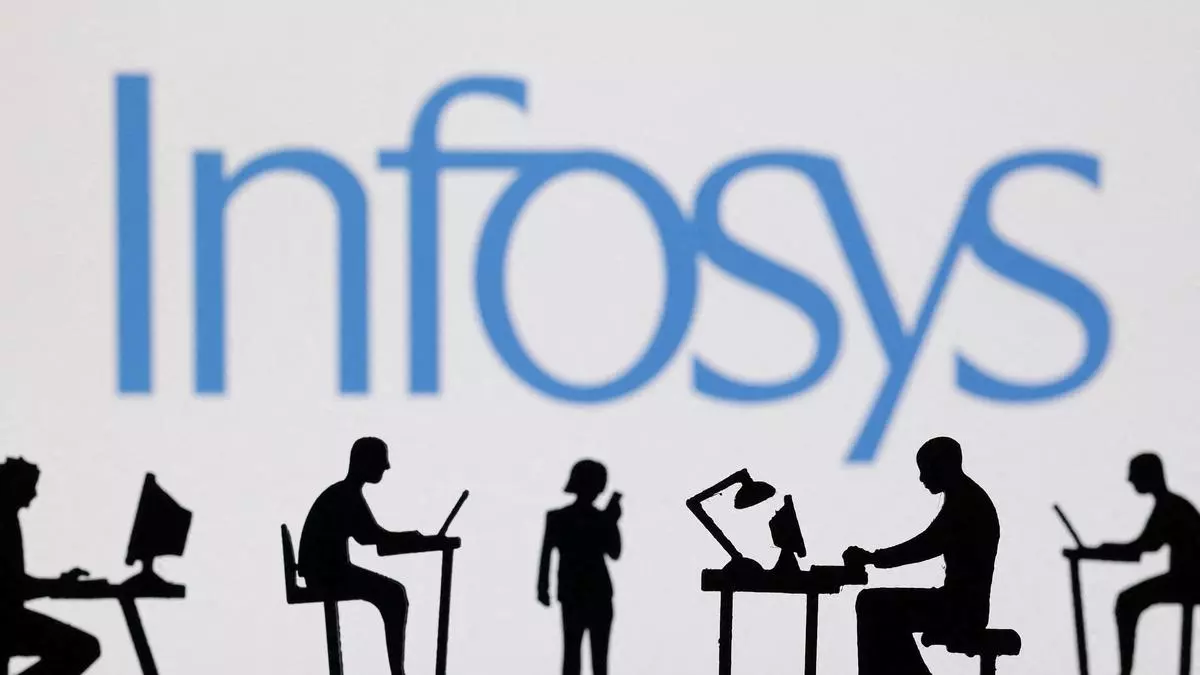 Read more about the article Infosys Posts ₹40,986 Crore Revenue, Signals Strong Growth Ahead