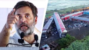 Read more about the article No Lessons Learned? Rahul Gandhi Calls Out Government After Latest Train Accident