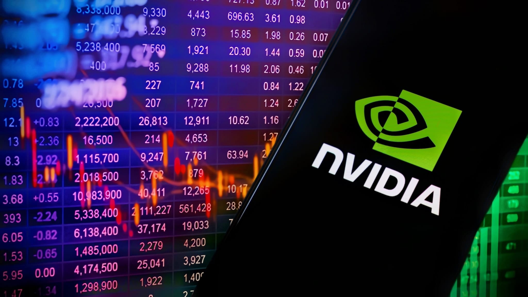 Read more about the article Nvidia Becomes World’s Most Valuable Company