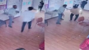 Read more about the article Viral Video: Students Injured as NEET Coach Uses Stick and Sandals To Beat Students