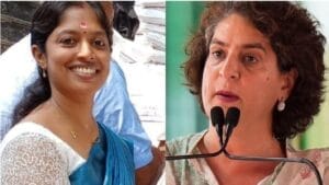 Read more about the article Wayanad Bypolls: BJP Fields Navya Haridas Against Congress’ Priyanka Gandhi