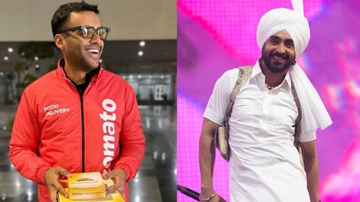 Read more about the article Traffic Jam Can’t Stop Zomato CEO to Diljit Dosanjh’s Concert