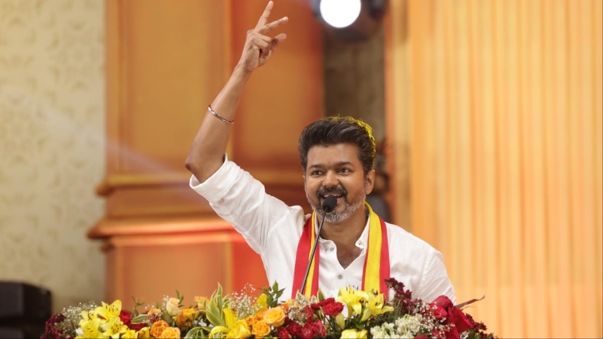 Read more about the article Actor Vijay’s Party Opposes to ‘One Nation One Election’