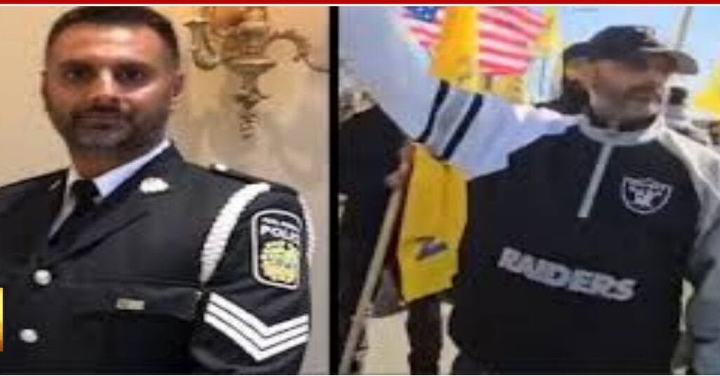 You are currently viewing Canadian Police Officer Suspended for Attending Pro-Khalistan Protest Outside Hindu Temple