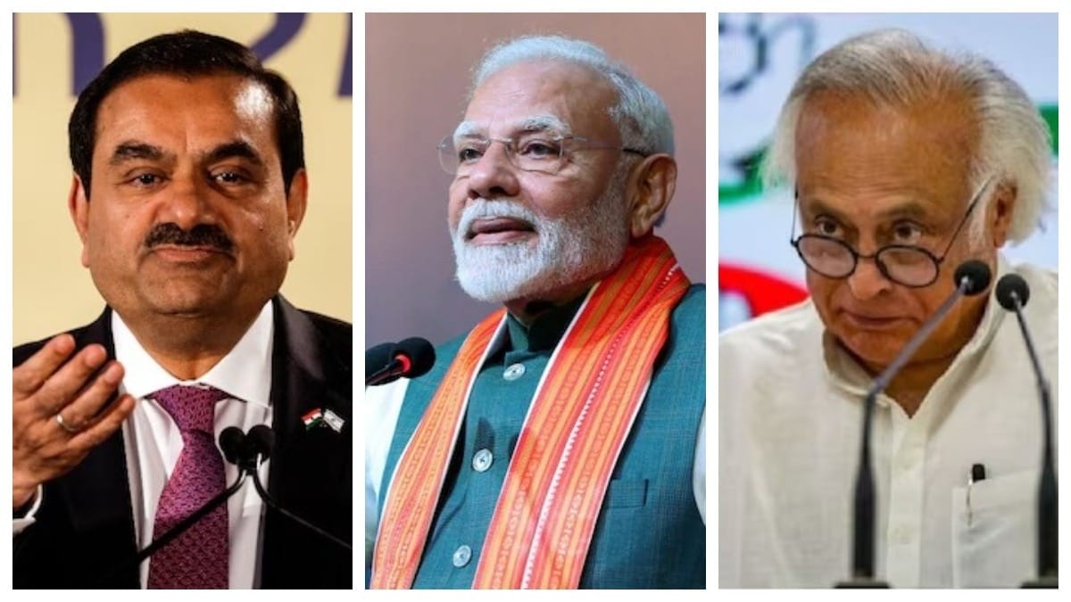 You are currently viewing Congress Slams PM Modi Over US Bribery Charges Against Adani