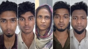 Read more about the article Five Arrested, Including Woman, for Crystal Meth Smuggling in Chennai