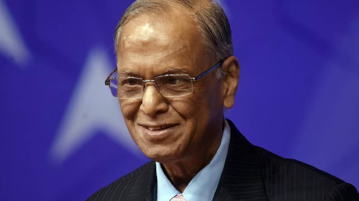 Read more about the article Narayana Murthy Slams India’s 5-Day Workweek, Calls it ‘Disappointing’