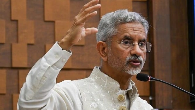 Read more about the article S Jaishankar Slams Pro-Khalistan Attack on Hindu Temple in Canada