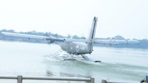 Read more about the article Seaplane Service Trial in Andhra Pradesh for Tourism