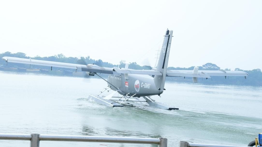 You are currently viewing Seaplane Service Trial in Andhra Pradesh for Tourism