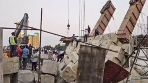 Read more about the article Three Dead as Bullet Train Bridge Crumbles in Gujarat’s Anand District